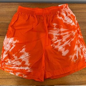 Nike Bright Orange Shorts